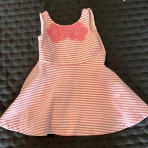 Janie & Jack pink dress 18-24m